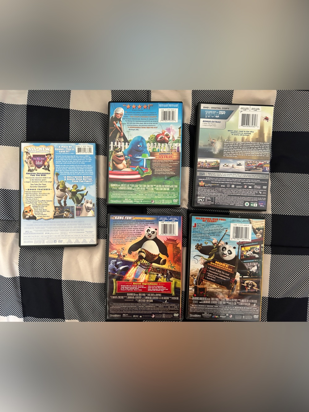 Kids Movie Collection - Assorted Color DVD Set - Picture 2 of 11